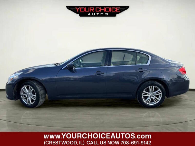 infiniti g sedan 2011 JN1CV6AR6BM355560 image infiniti g sedan 2011 JN1CV6AR6BM355560 image
